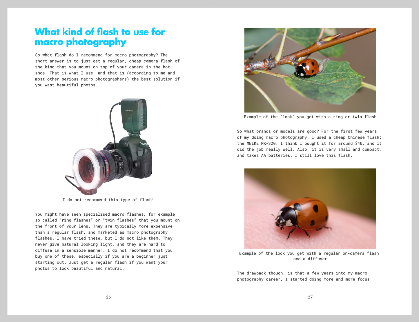 Macro Photography Handbook