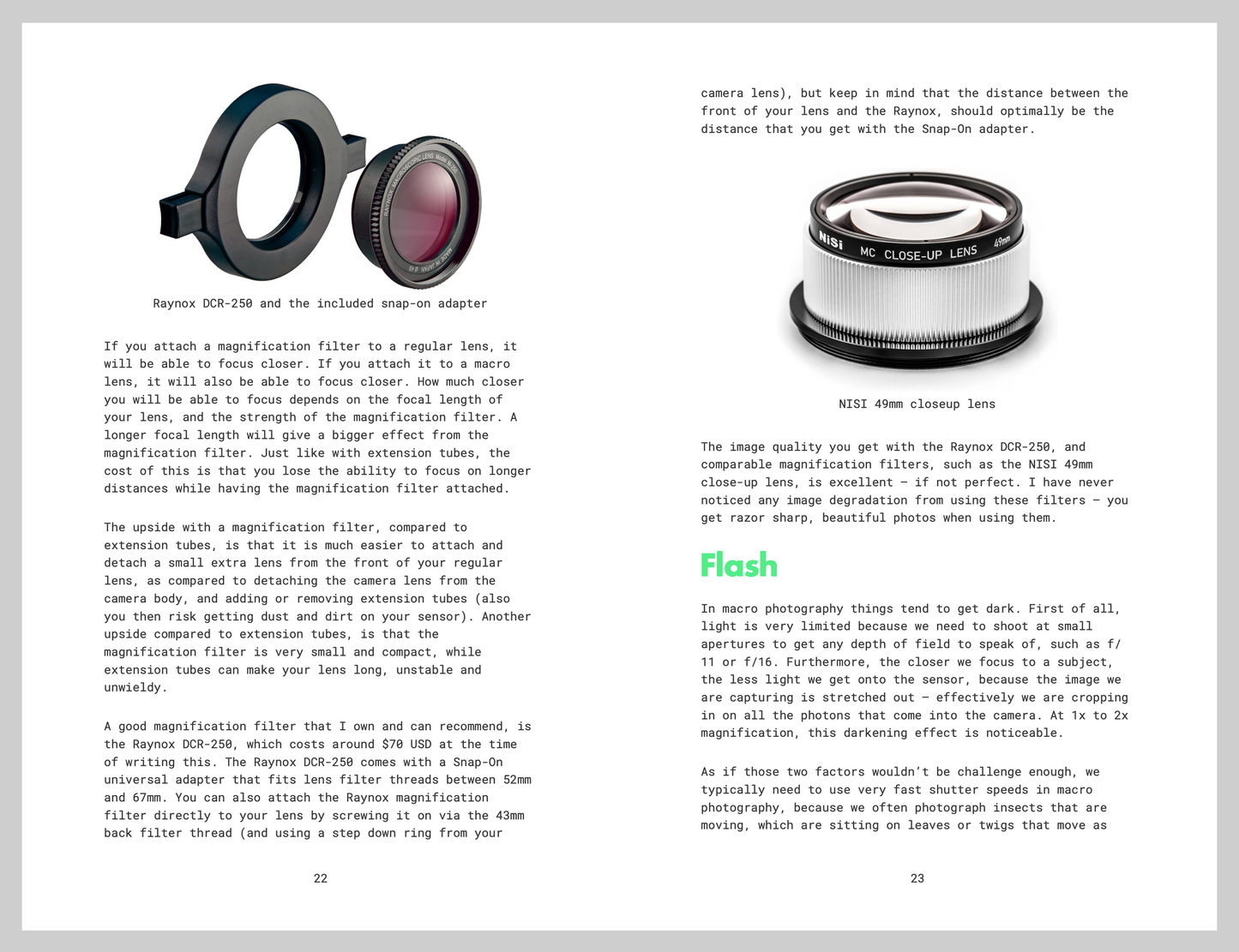 Macro Photography Handbook