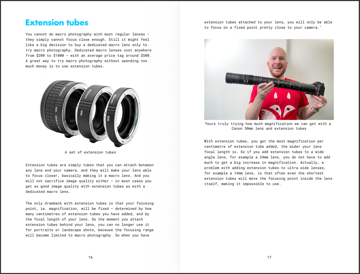 Macro Photography Handbook