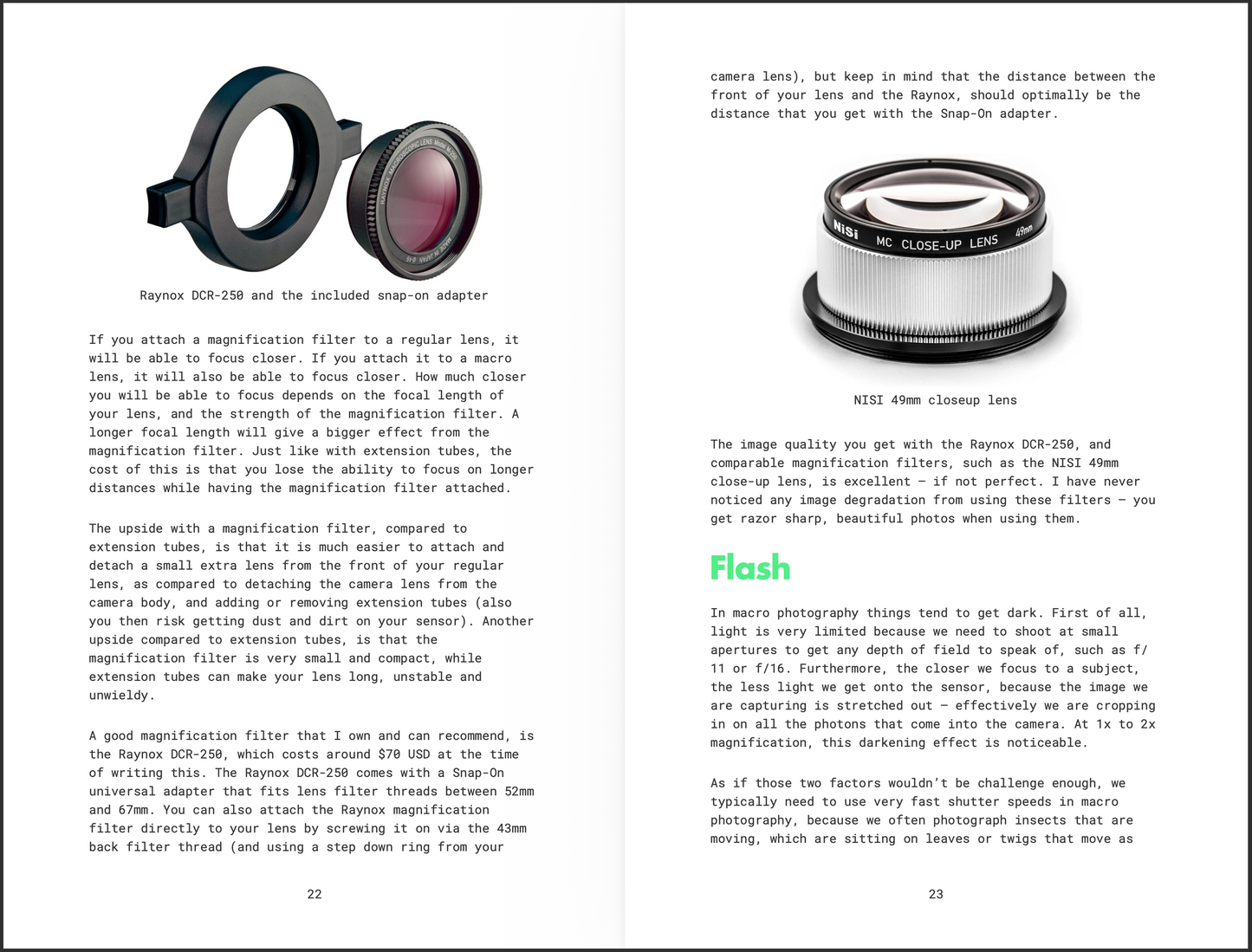 Macro Photography Handbook