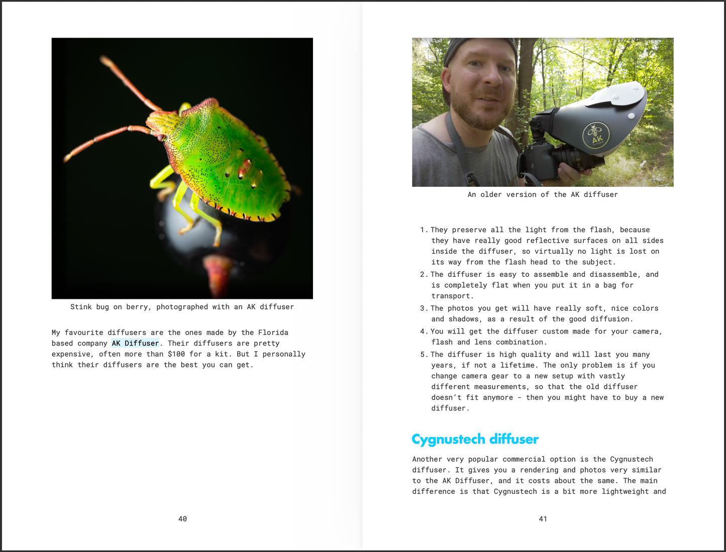 Macro Photography Handbook