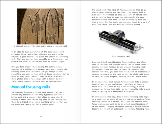 Macro Photography Handbook