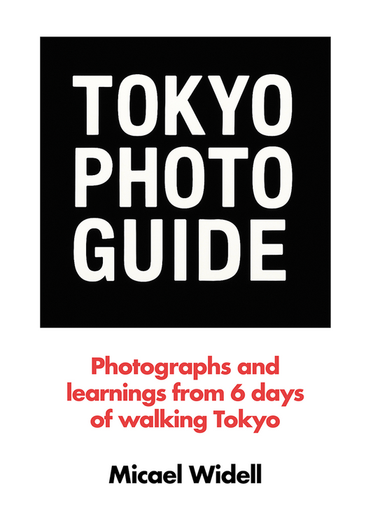 Tokyo Photography Guide