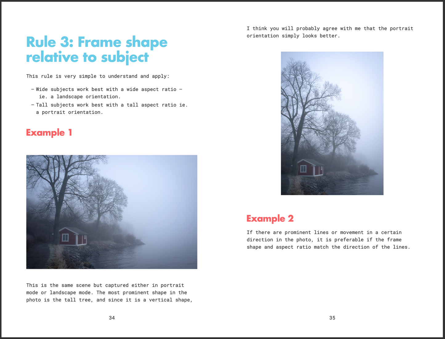 Photography Composition Handbook