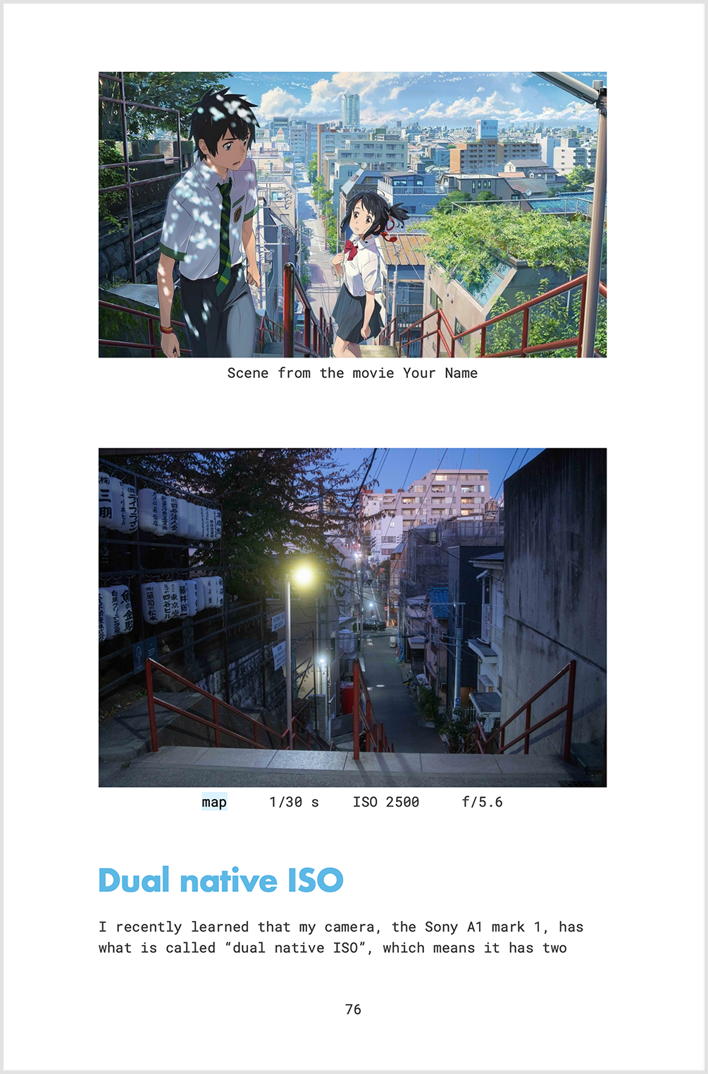 Tokyo Photography Guide