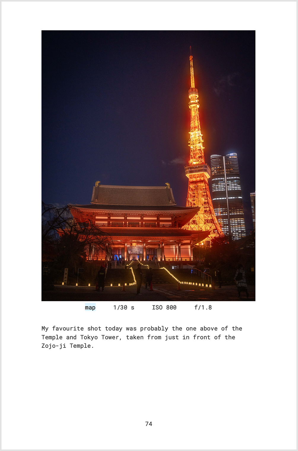 Tokyo Photography Guide