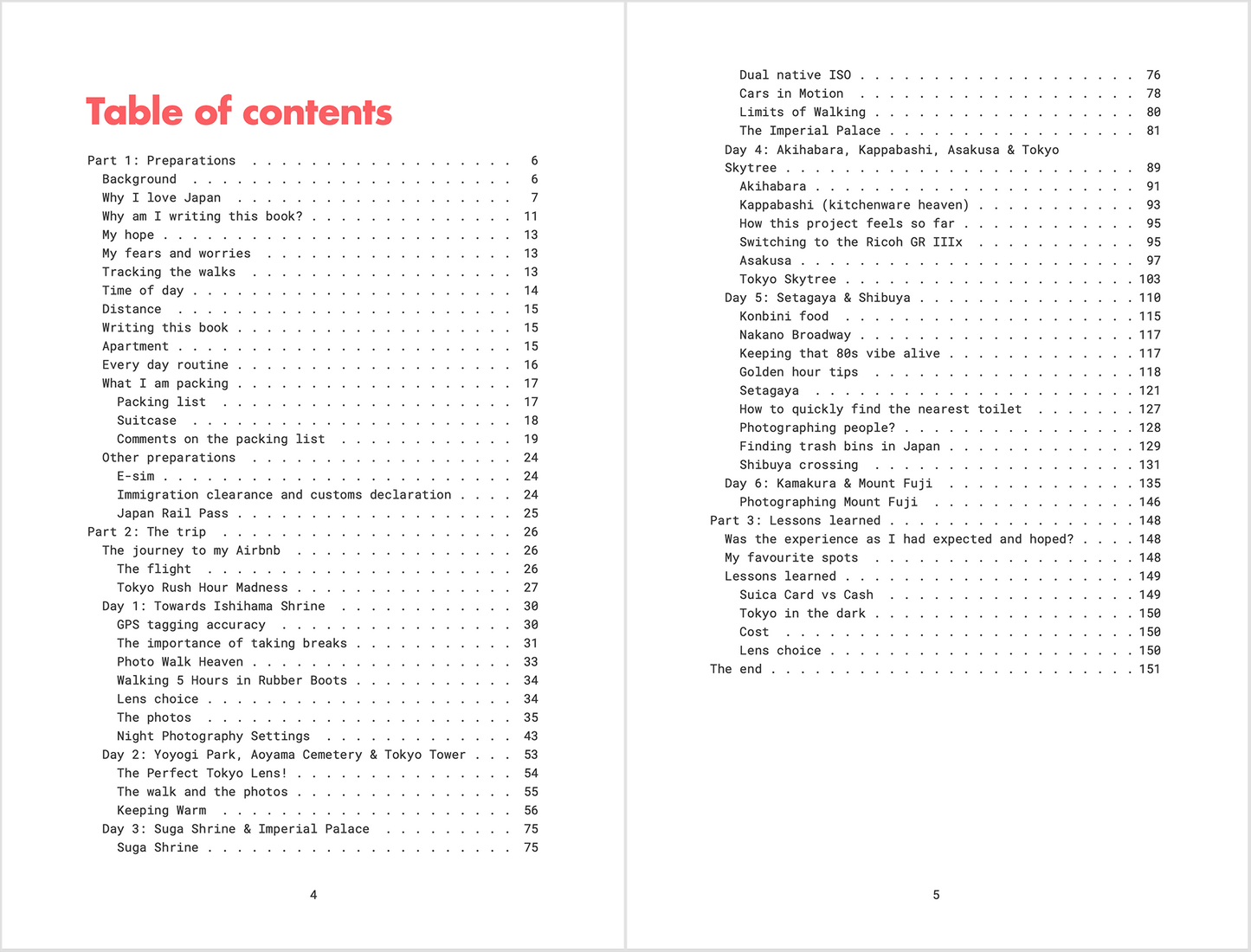 Tokyo Photography Guide