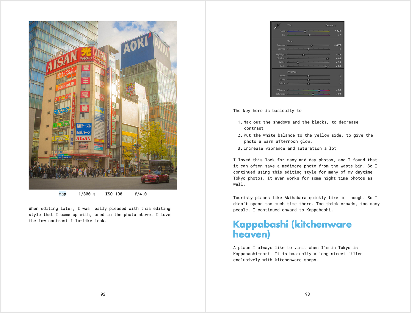 Tokyo Photography Guide