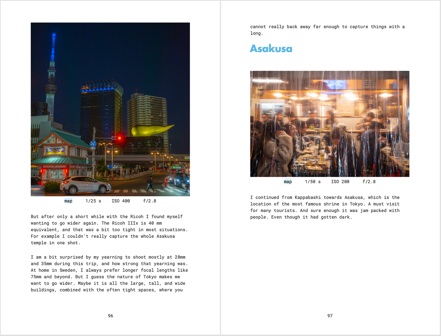 Tokyo Photography Guide